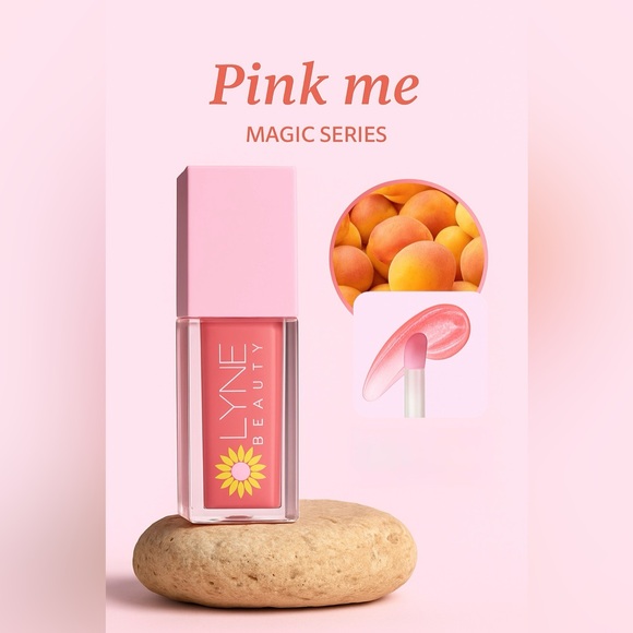 Lip Gloss Plumper – Lyne Beauty (Hyaluronic & SPF50) - Picture 5 of 12
